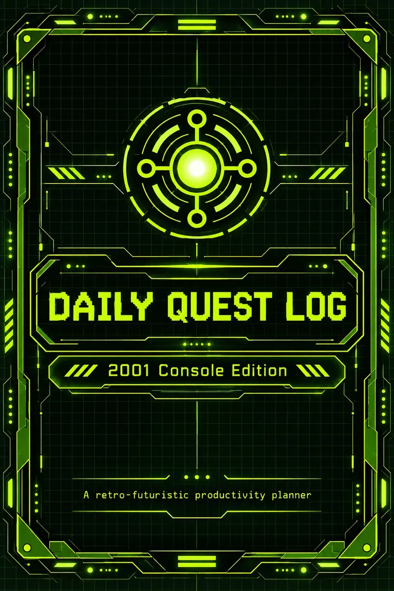 Cover artwork for 2001 Console Edition