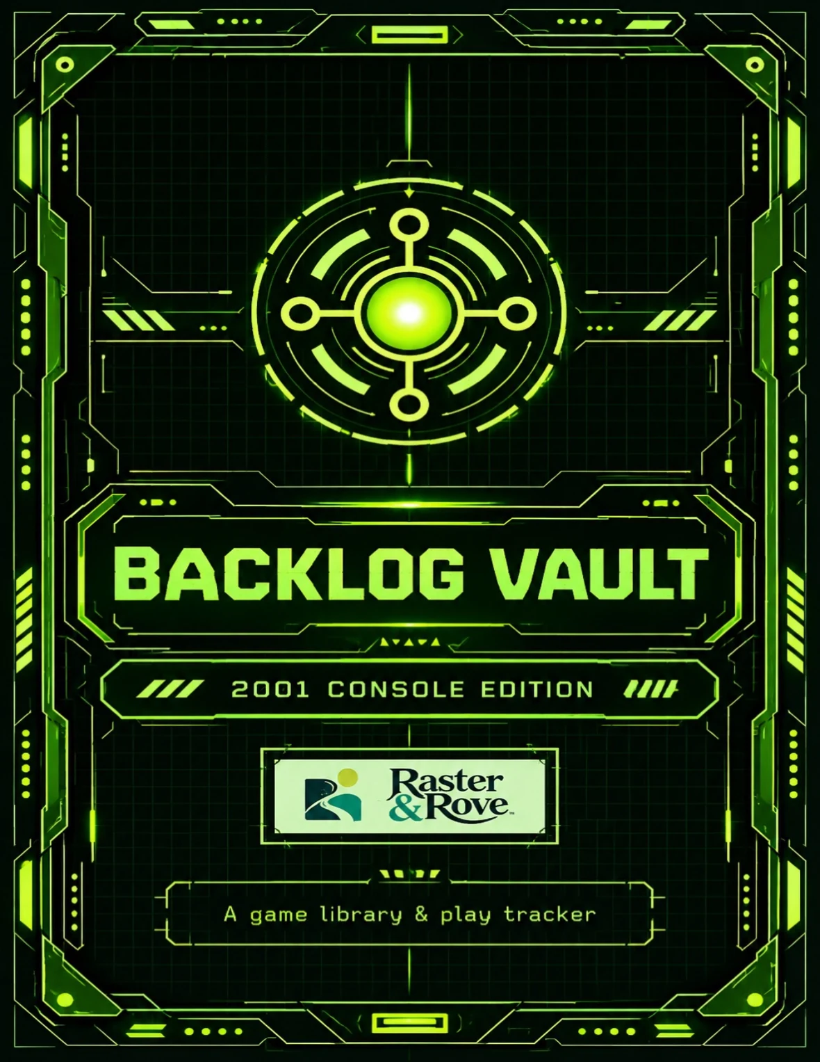 Backlog Vault — 2001 Console Edition cover