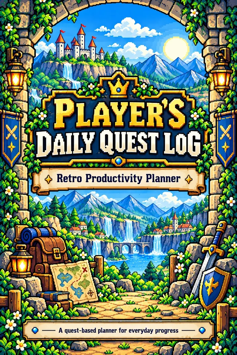 Cover artwork for Pixel Quest Edition