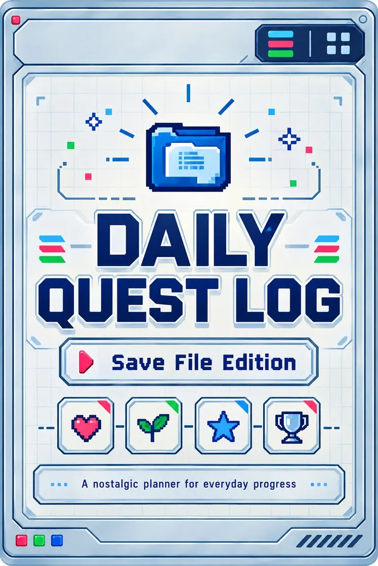 Cover artwork for Save File Edition